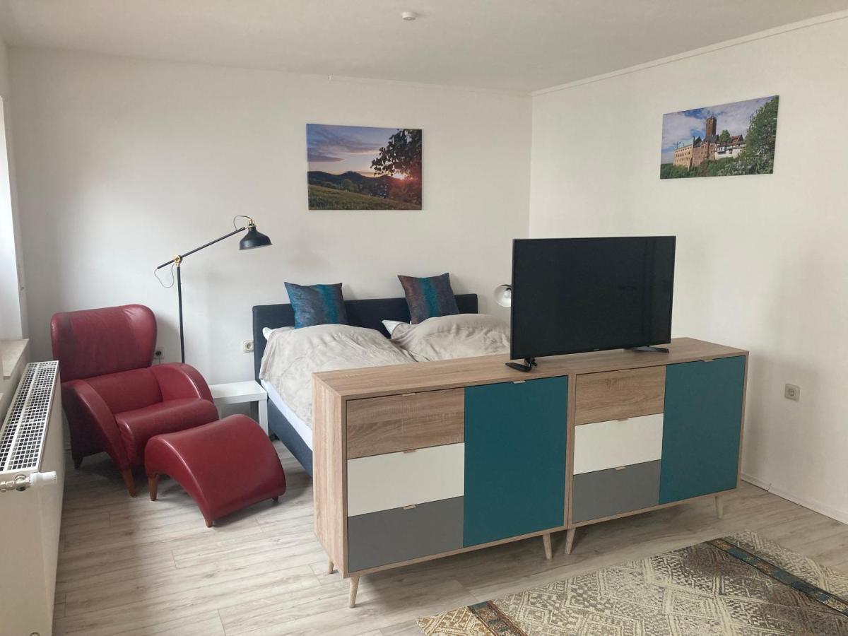 Ferienwohnung Am Petersberg Eisenach Eksteriør billede