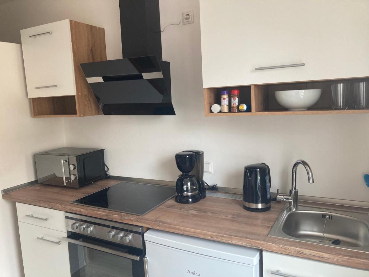 Ferienwohnung Am Petersberg Eisenach Eksteriør billede