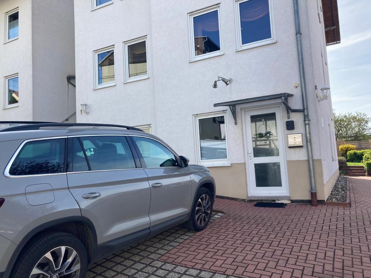 Ferienwohnung Am Petersberg Eisenach Eksteriør billede